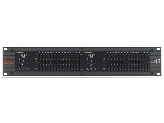 DBX 1215  EQUALIZER