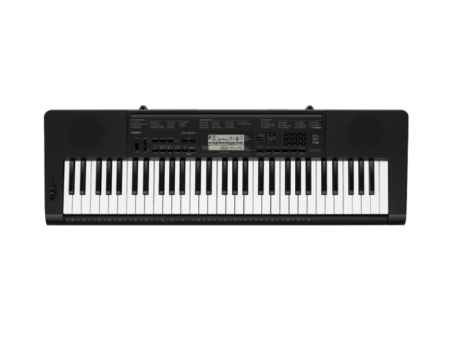 CASIO CTK-3200 ΑΡΜΟΝΙΟ ΜΕ 61 ΔΥΝΑΜΙΚΑ ΠΛΗΚΤΡΑ
