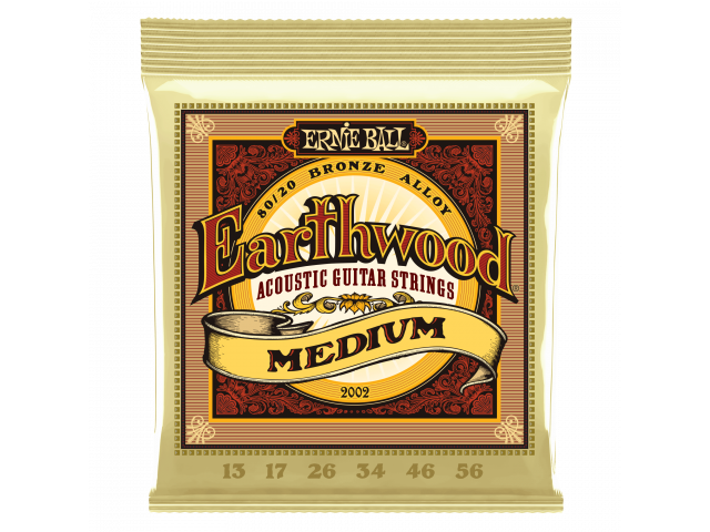 ERNIE BALL 2002 Earthwood Bronze Ακουστικής 13-56 Medium