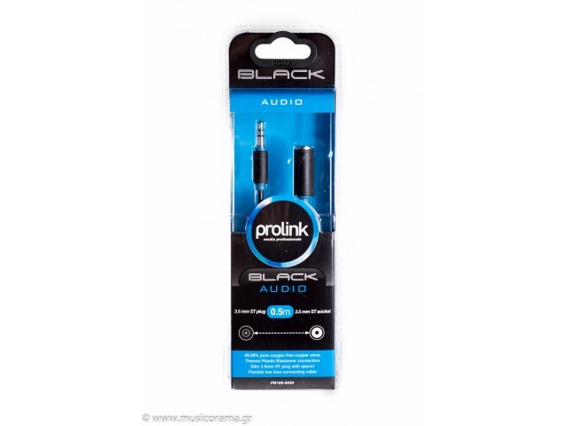 PROLINK PB 106 3.5 ST ΑΡΣ JACK - 3.5 ST ΘΗΛ JACK 1.50 ΜΕΤΡΟ