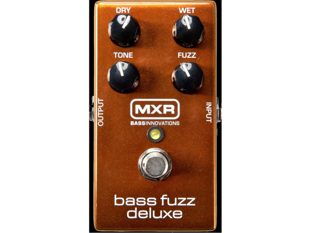 MXR M84 BASS FUZZ DELUXE ΠΕΤΑΛ ΓΙΑ ΜΠΑΣΟ