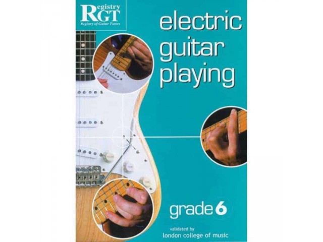 RGT ELECTRIC GUITAR GRADE 6