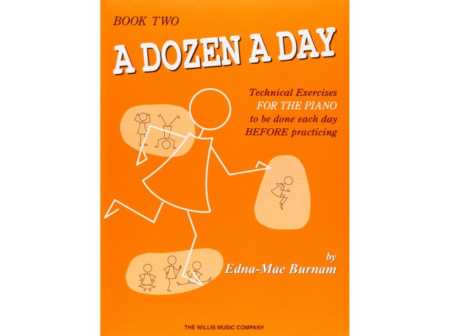 BURNAUM A DOZEN A DAY  BOOK  TWO