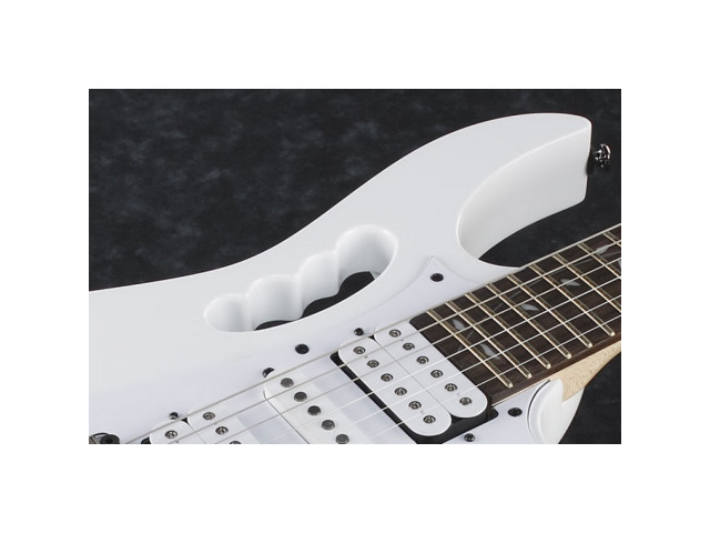 IBANEZ JEMJR White ΗΛ. ΚΙΘΑΡΑ