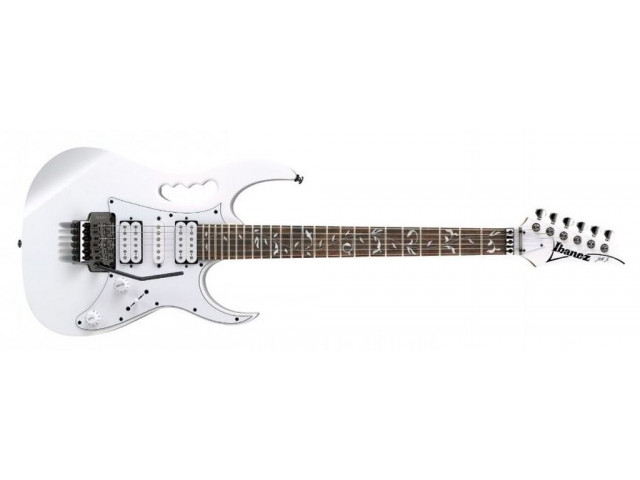 IBANEZ JEMJR White ΗΛ. ΚΙΘΑΡΑ