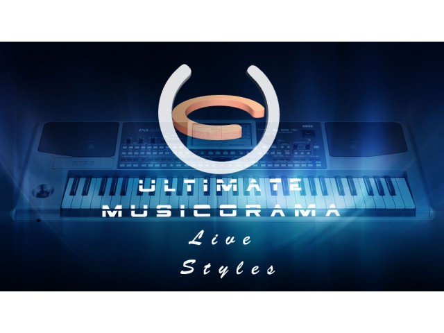 MUSICORAMA ULTIMATE STYLE SET ΓΙΑ KORG PA900