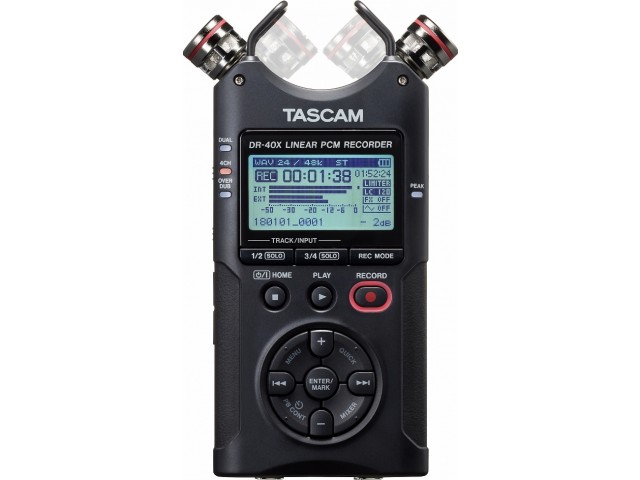 TASCAM DR-40X ΦΟΡΗΤΟΣ ΕΓΓΡΑΦΕΑΣ