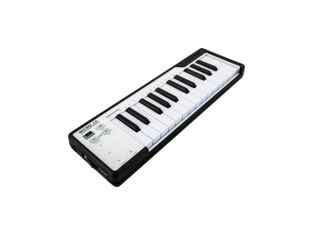 ARTURIA MICROLAB BLACK MIDI KEYBOARD