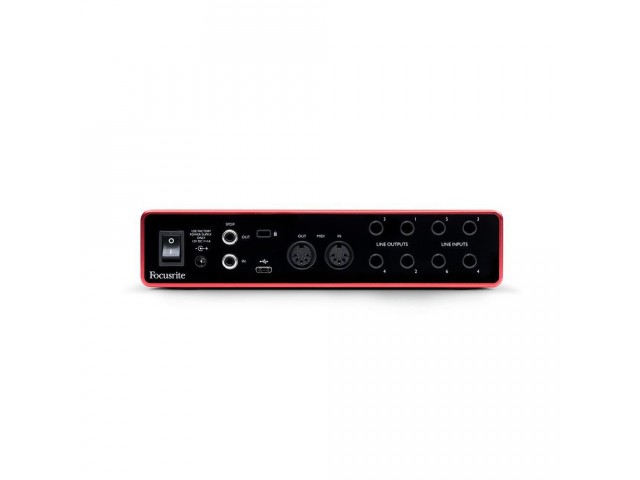 FOCUSRITE SCARLETT 8i6 3rd GENERATION USB ΚΑΡΤΑ ΗΧΟΥ