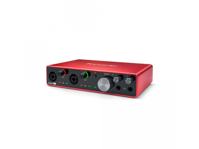 FOCUSRITE SCARLETT 8i6 3rd GENERATION USB ΚΑΡΤΑ ΗΧΟΥ