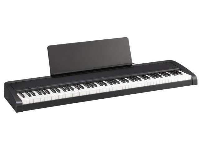 KORG B2-BK ΗΛΕΚΤΡΙΚΟ ΠΙΑΝΟ ΜΕ 88 ΒΑΡΥΚΕΤΡΙΣΜΕΝΑ ΠΛΗΚΤΡΑ