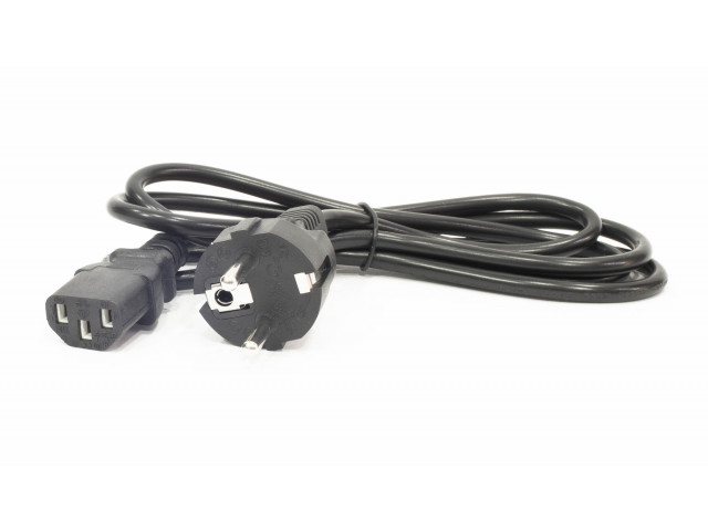 POWERTECH CAB-P020 ΚΑΛΩΔΙΟ ΤΡΟΦΟΔΟΣΙΑΣ 1,5μ Μαύρο