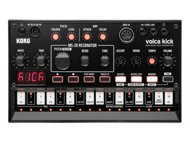 KORG VOLCA KICK ANALOG SYNTH