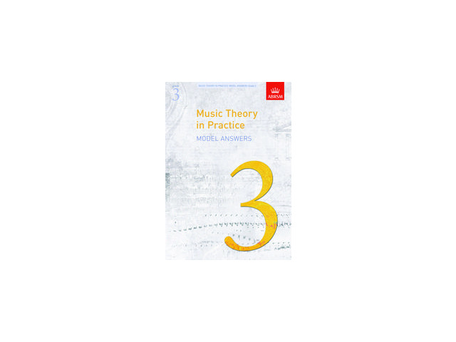 ABRSM Music Theory in Practice Model Answers  Grade 3 Βιβλίο θεωρίας...