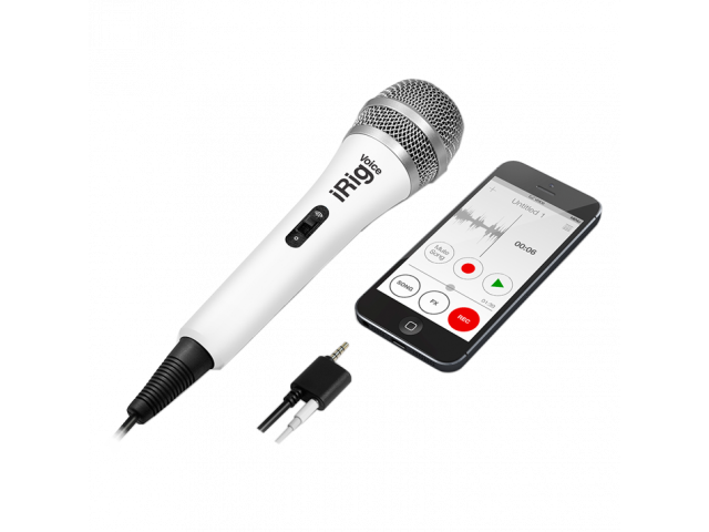 IK Multimedia iRig Voice White Μικρόφωνο