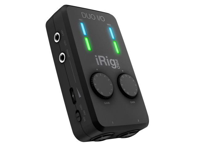 IK Multimedia iRig Pro DUO I/O Κάρτα ήχου