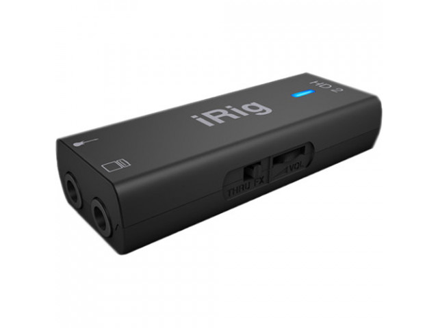IK Multimedia iRig HD 2 Προενισχυτής κιθάρας