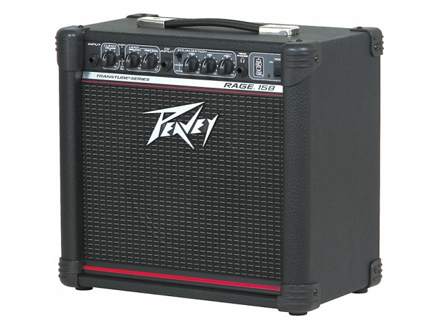 PEAVEY Transtube Rage 158 15 Watt Ενισχυτής κιθάρας