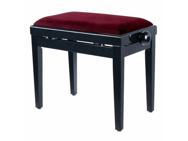 SOUNDSATION SBH-104V Black Red Κάθισμα πιάνου