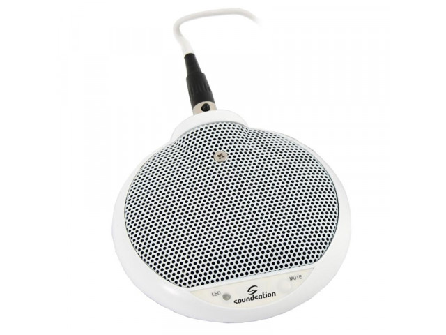 SOUNDSATION BM-630 White Πυκνωτικό μικρόφωνο
