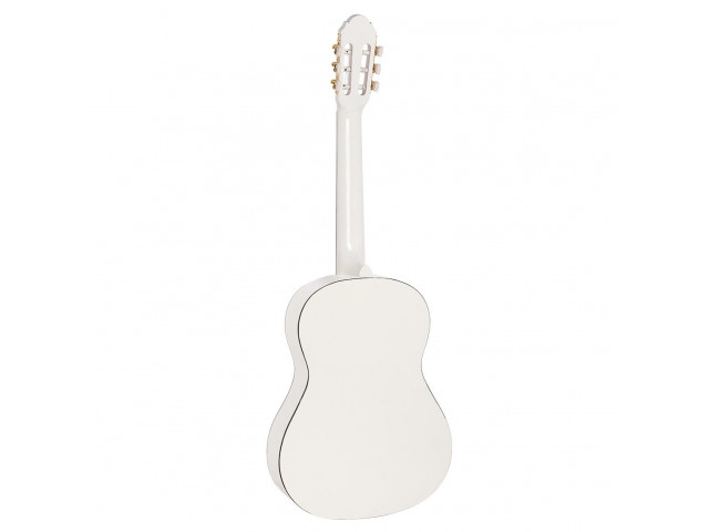 SOUNDSATION Primera Student 44 White Κλασσική κιθάρα 4/4