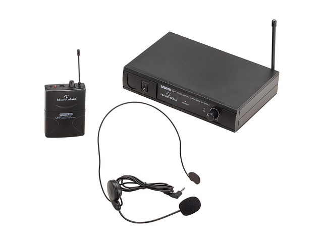 SOUNDSATION WF-U11PB UHF Headset Σετ ασύρματο μικρόφωνο...