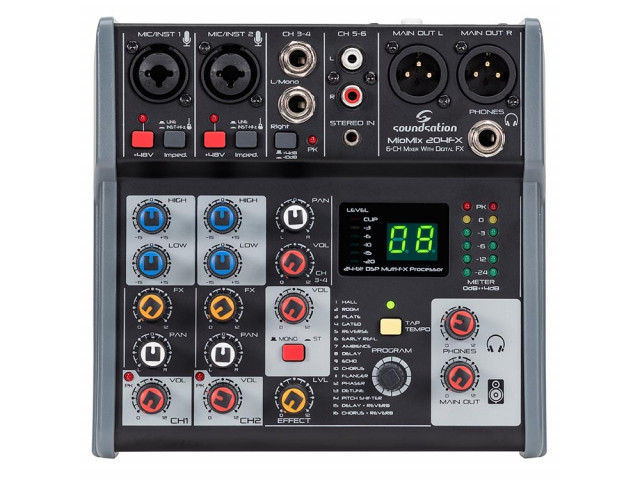 SOUNDSATION MIOMIX 204FX Κονσόλα ήχου
