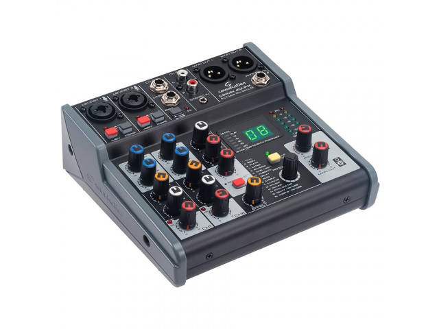 SOUNDSATION MIOMIX 204FX Κονσόλα ήχου