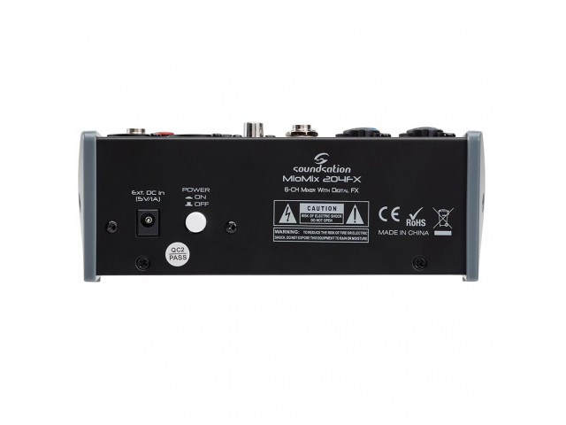 SOUNDSATION MIOMIX 204FX Κονσόλα ήχου