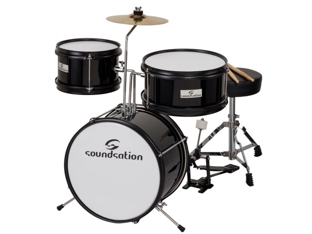 SOUNDSATION JDK313 Black Παιδικό σετ Drums