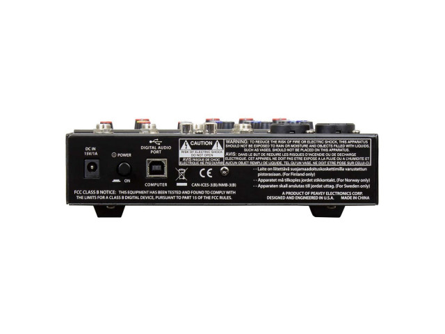 PEAVEY PV6 6-Channel Κονσόλα ήχου
