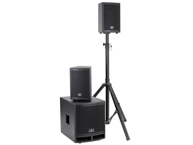 SOUNDSATION Livemaker 1021 Mix - 600 Watt RMS Ηχητικό σύστημα...