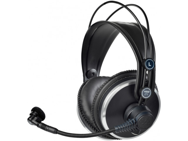 AKG HSD 271 ΔΥΝΑΜΙΚΟ ΑΚΟΥΣΤΙΚΟ ΚΛΕΙΣΤΟΥ ΤΥΠΟΥ + MIC AUTO MUTE...
