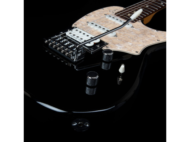 Godin Session LTD Black High Gloss Rosewood Neck Ηλεκτρική κιθάρα...