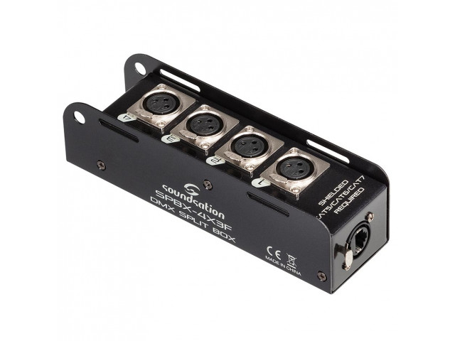 SOUNDSATION SPBX-4X3F DMX Splitter