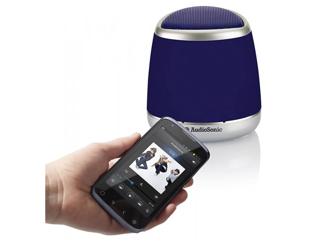AUDIOSONIC SK-1506 φορητό ηχείο SK-1506, bluetooth μπλε