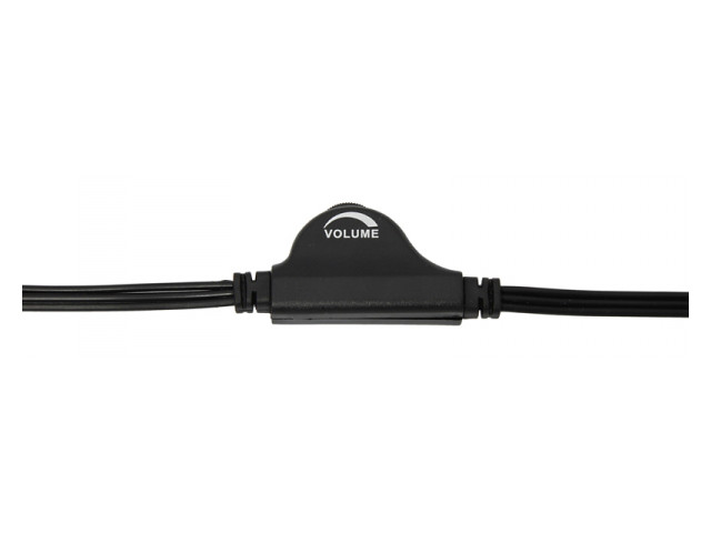 ESPERANZA EH102 Headphones με μικρόφωνο Scherzo , 2x 3.5mm, 2.5m, μαύρα