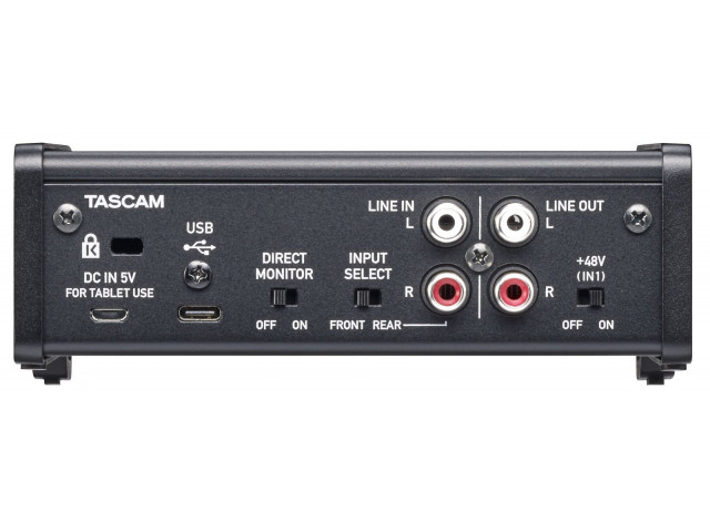 Tascam US-1X2HR USB ΚΑΡΤΑ ΗΧΟΥ