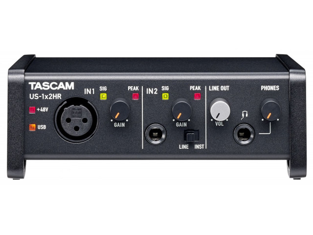 Tascam US-1X2HR USB ΚΑΡΤΑ ΗΧΟΥ