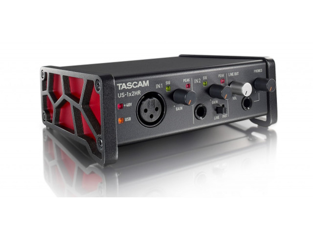 Tascam US-1X2HR USB ΚΑΡΤΑ ΗΧΟΥ