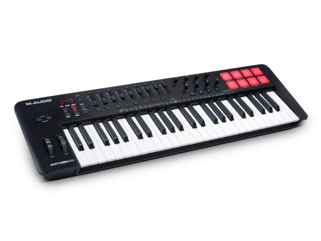 M-Audio Oxygen 49 MK5 Midi Keyboard