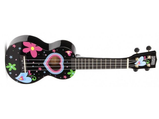 MAHALO MA1HE-BK Ukulele soprano