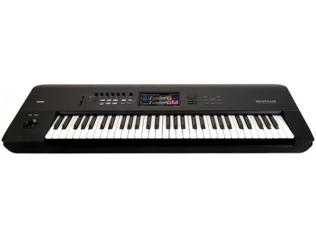KORG NAUTILUS-61 MUSIC WORKSTATION 61 ΔΥΝΑΜΙΚΑ ΠΛΗΚΤΡΑ