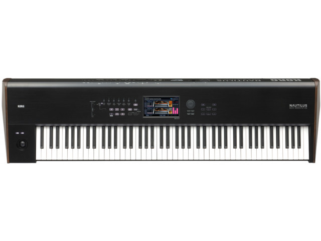 KORG NAUTILUS-88 MUSIC WORKSTATION 88 ΔΥΝΑΜΙΚΑ ΒΑΡΥΚ/ΣΜΕΝΑ ΠΛΗΚΤΡΑ...