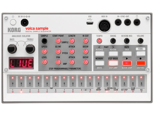 KORG VOLCA SAMPLE 2 SAMPLER SYNTH