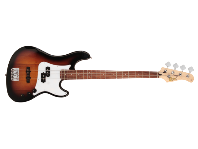 CORT GB14PJ 2T ΗΛΕΚΤΡΙΚΟ ΜΠΑΣΟ GB SERIES TWO TONE SUNBURST PJ...
