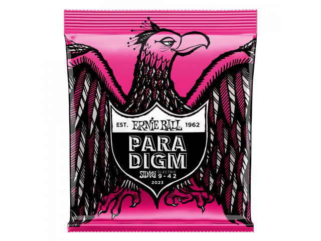 Ernie Ball 2023 Paradigm Super Slinky 009-042 Σετ 6 χορδές ηλεκτρικής ...