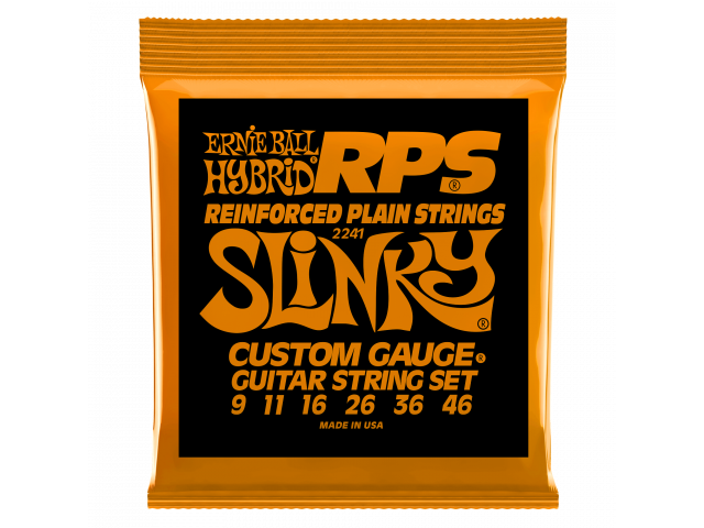 Ernie Ball 2241 RPS Hybrid Slinky 009 - 046 Σετ 6 χορδές ηλεκτρικής κι...