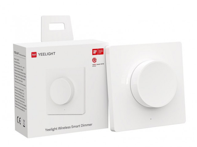 YEELIGHT YLKG07YL smart dimmer, bluetooth, λευκό