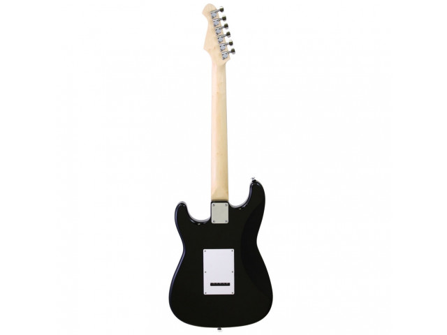 Aria Pro II STG-004 Black Ηλεκτρική κιθάρα